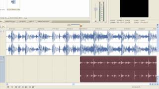 Sony Vegas Pro Audio Mixing Beat Matching [upl. by Modestia]