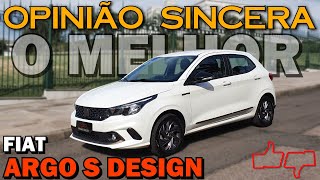 Fiat Argo S Design 13  Será que é o melhor hatch Preço consumo problemas desempenho é bom [upl. by Mariellen]