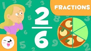 Fractions for kids  Mathematics for kids [upl. by Bonnes128]