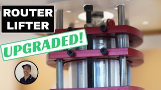 Must See Router Table amp Lifter Upgrades  How To Upgrade Your Router Lifter [upl. by Ominoreg]