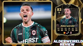 ¡DEBES PROBARLO Y SI PUEDES EVOLUCIONARLO Toby Alderweireld 83 IF Review EA FC 25 [upl. by Adnerb824]