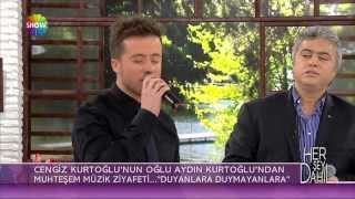 Cengiz Kurtoğlu ve Aydın Kurtoğlu düet  Duyanlara Duymayanlara  Her Şey Dahil Canlı Performans [upl. by Dyna]