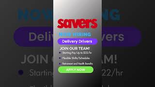 Route Delivery Driver Positions Available With Great Pay and Benefits [upl. by Swor]