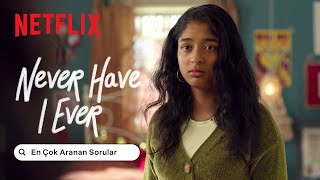 Never Have I Ever  En Çok Aranan Sorular  Netflix [upl. by Sperling29]