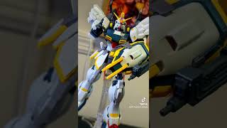 Sandrock meets MG Sandrock gundam gunpla gunplabuilder hobby gundambuilder gundamwing [upl. by Trilbie]