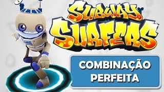 Subway Surfers  Tagbot Space Outfit  Teleporter  Combinação Perfeita [upl. by Ydnac]