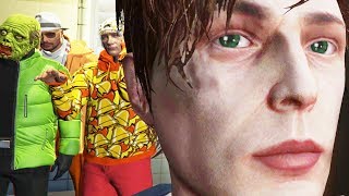 Wir besuchen das Zuhause eines YouTubers in GTA ONLINE [upl. by Naejarual694]