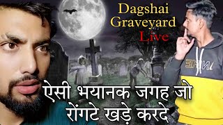 Paranormal investigation at Most Haunted cemetery in Asia  Dagshai graveyard  The Devil spirit [upl. by Anitniuq]