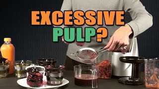 Excessive Pulp Complaint with Hurom Omega Kuvings Slowstar Juicer [upl. by Llehcim308]