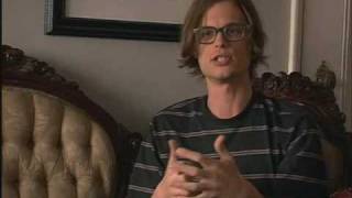 Meet Matthew Gray Gubler Part 1 of 2 [upl. by Altheta479]