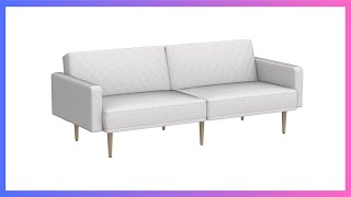 mopio Chloe Futon Sofa Bed Review [upl. by Zingale]