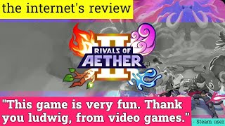 Rivals of Aether II review in 60 seconds [upl. by Jock]