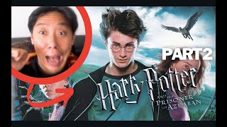 MINDBLOWN GenZ Film Student Watches Harry Potter Prisoner of Azkaban for the FIRST TIME Part 2 [upl. by Gaspar]