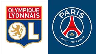 PSG vs Lyon Highlights  Coupe de France 20232024 Finale  eFootball PES 2021 [upl. by Anaejer612]