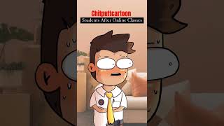 online study ke side effects animation cartoon comedy status trend funny ronaldofans shorts [upl. by Enyawad433]