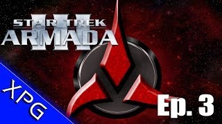 Lets Play Star Trek Armada 3 Episode 3 Sins of a Solar Empire Mod Klingon Playthrough [upl. by Jody]