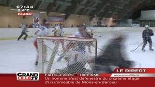 Hockey Show  Ca glisse à Lille [upl. by Suoivart525]