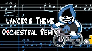 Lancer  Orchestral Remix  Deltarune Chapter 1 [upl. by Ainaled551]