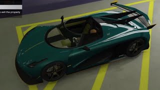 GTAV  OVERFLOD ENTITY MT CUSTOMIZATION [upl. by Cristie]