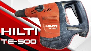 HILTI TE500 DEMOLITION HAMMER ARMATURE WINDING [upl. by Traweek]