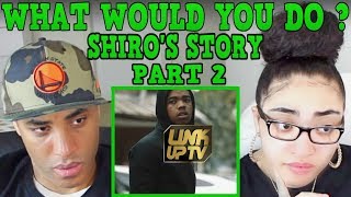 Rapman  Shiros Story Part 2 REACTION  Link Up TV  MY DAD REACTS [upl. by Aniar540]