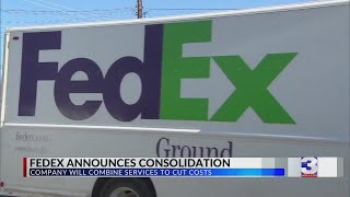 FedEx announces changes in effort to cut costs [upl. by Kaufman46]