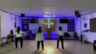 JESUS interpretative Dance  Chris Tomlin [upl. by Gipps]