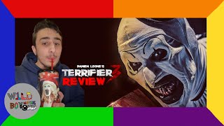 Terrifier 3 2024 Review [upl. by Dulla512]