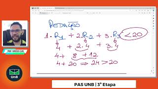 URGENTE Saiu o resultado preliminar da redação e tipo D do PAS 3  2023 [upl. by Nhguav282]