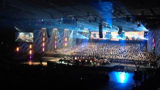 2000 Choristes de Lorraine 2013  Un homme heureux William Sheller [upl. by Uah523]