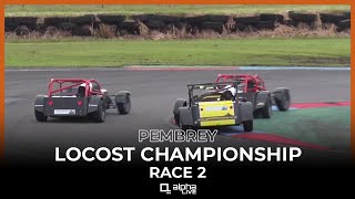 Demon Tweeks  Yokohama Locost Championship  Pembrey 2022  Race 2 [upl. by Enilraep]