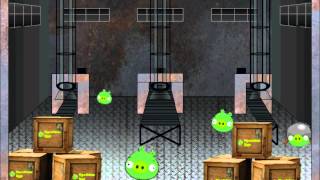 Custom Angry Birds Animation Pig Factory [upl. by Jilli]