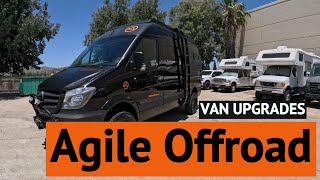 Converting my van into the ultimate offroad machine 🚐💥  Agile Offroad [upl. by Crissy]