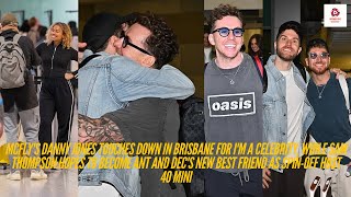 McFlys Danny Jones Touches Down in Brisbane for Im a Celebrity Thompson Hopes to Become Ant and [upl. by Nil]