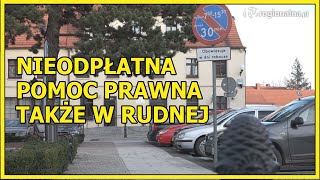 LUBIN Nieodpłatna pomoc prawna teraz także w Rudnej [upl. by Lotz433]