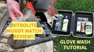 GOALKEEPER GLOVE WASH TUTORIAL amp MUDDY MATCH REVIEW Plus Durability Verdict Kaliaaer Nitrolite XWC2 [upl. by Sibby]