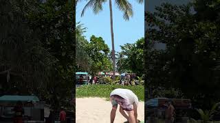 🇹🇭 Patong Beach Adventures  Phuket’s Best Spot🌊 phuketvibes beachfun [upl. by Greenburg]