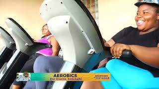 Aerobics session with Di Asa season 8 Queens  Gym [upl. by Avert]