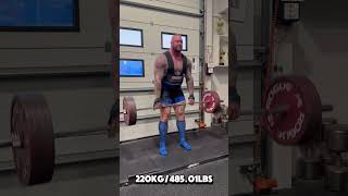 Road to 505kg deadlift [upl. by Stacey]