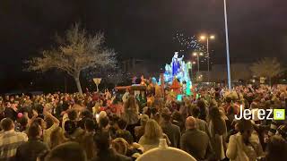 CABALGATA DE REYES JEREZ 2023 EN DIRECTO  ReyesMagos Cabalgata Jerez JerezTV JerezTelevisió… [upl. by Mark739]