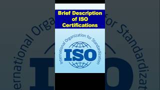 ISO Certificates Details  shorts short ytshorts [upl. by Pas]