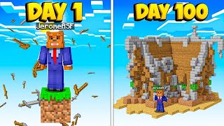 I Survived 100 INSANE Days In The Strangest Minecraft Mods [upl. by Ennovi]