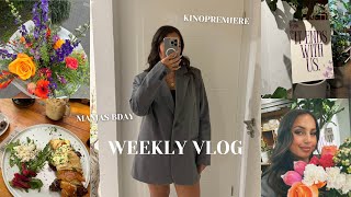 KINOPREMIERE „IT ENDS WITH US“ 📽️🍿✨ SMASH BURGER ERÖFFNUNG KÖLN 🍔 MAMAS BDAY 🍰  Weekly VLOG [upl. by Tterrej]