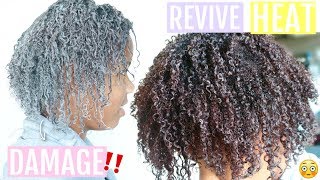 THIS CHANGED HER NATURAL HAIR  Best Hair Mask for Damaged Hair  BENTONITE CLAY MASK [upl. by Anne-Marie]