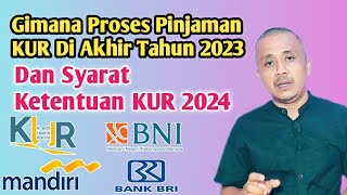 Apakah Pinjaman KUR Masih Ada Di Tahun 2024 [upl. by Lemra]