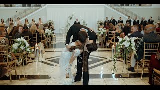 The Penlands  Elegant Downtown Athens Wedding [upl. by Gerick]