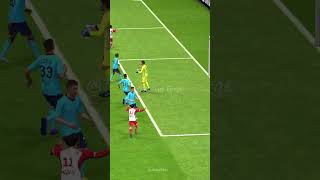 D Drogba  goal scored with Didier Drogba 3  subscribe for more efootball efootball2024 [upl. by Nitnerb255]