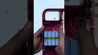 Assemble old Emergency light into LED light and 12v 10ah lithium battery backup tamilgear23 light [upl. by Emad]