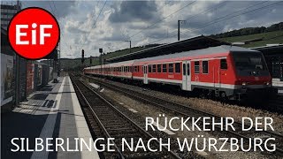 EiF  Die Rückkehr der nWagen nach Würzburg [upl. by Anneres]