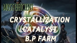 Most Efficient BluePrint Crystallization Catalyst Farm  The First Descendant [upl. by Nylrebma]